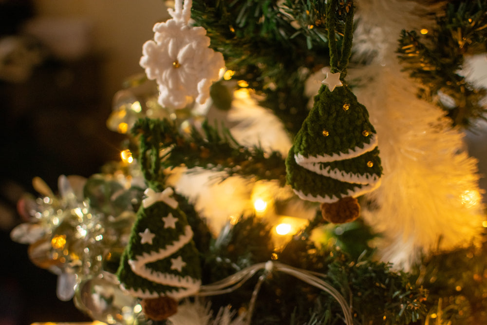 Christmas Tree Workshop- Crochet Art