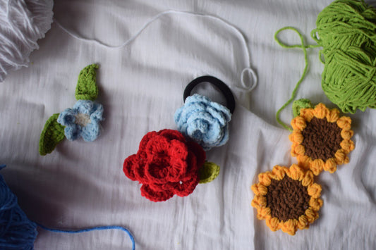 Crochet HairTie